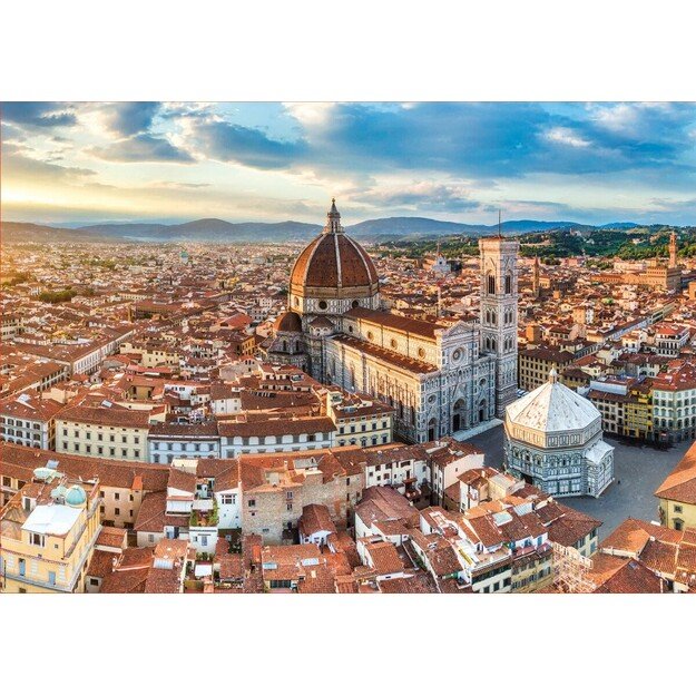 Educa - 1500 pcs - Florence From The Air Puzzle ( 80-19272)