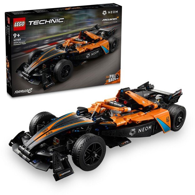 LEGO Technic - NEOM McLaren Formula E Race Car (42169)