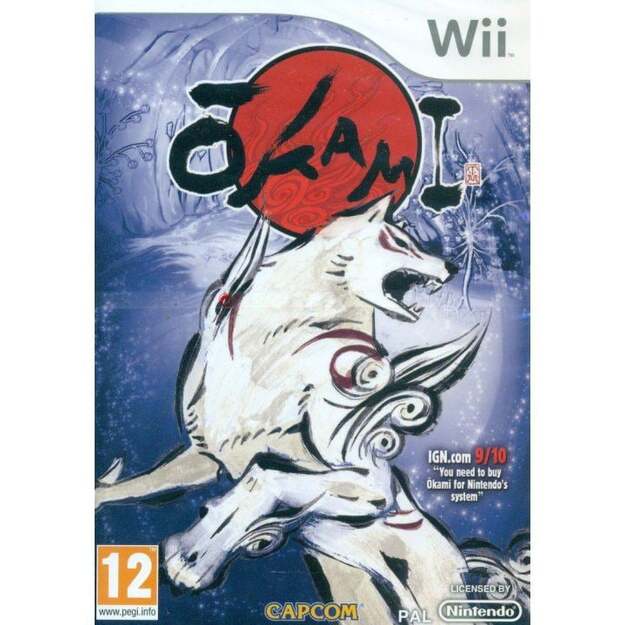 Okami (FR/Multi in game)
      
        - Wii