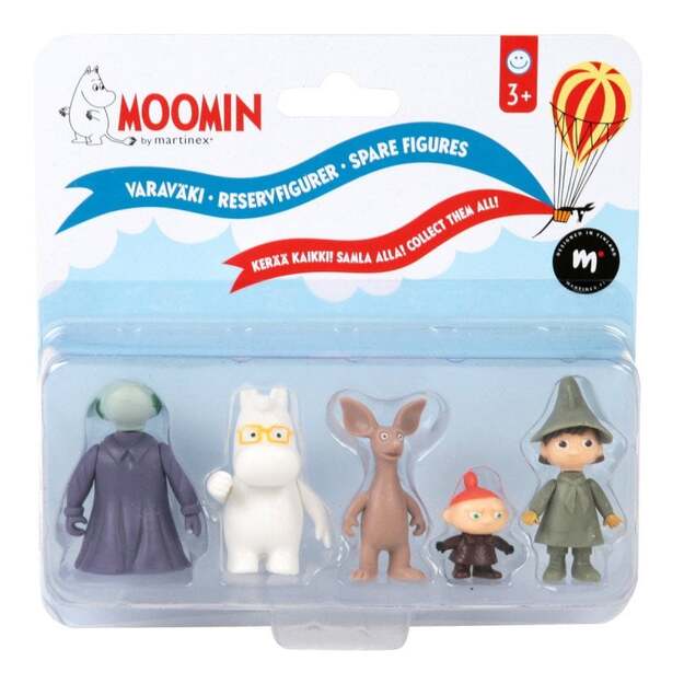 Moomin - Figures - Friends (35504002)