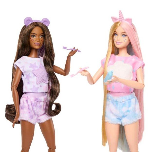 Barbie - Cutie Reveal Slumber Party Gift Set (HRY15)