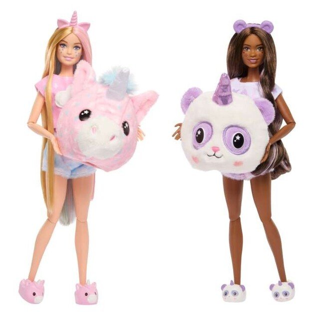 Barbie - Cutie Reveal Slumber Party Gift Set (HRY15)