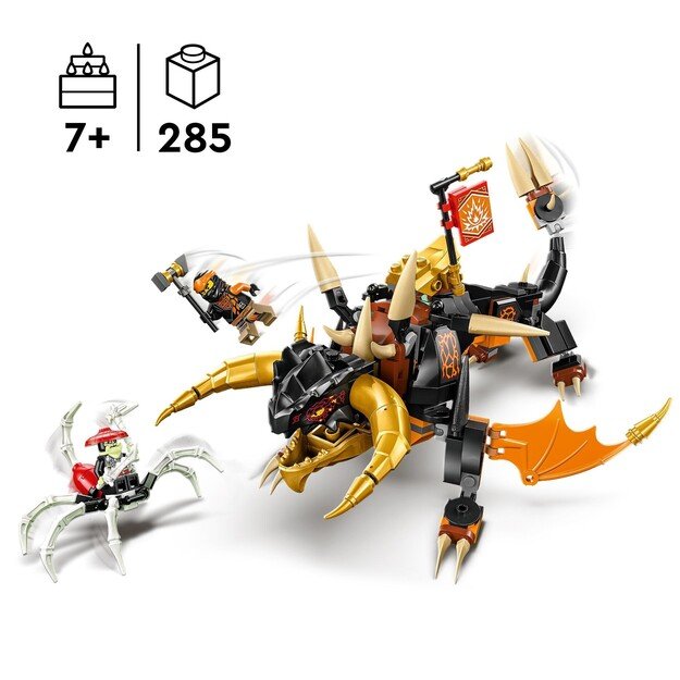 LEGO Ninjago - Cole’s Earth Dragon EVO (71782)