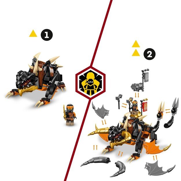 LEGO Ninjago - Cole’s Earth Dragon EVO (71782)