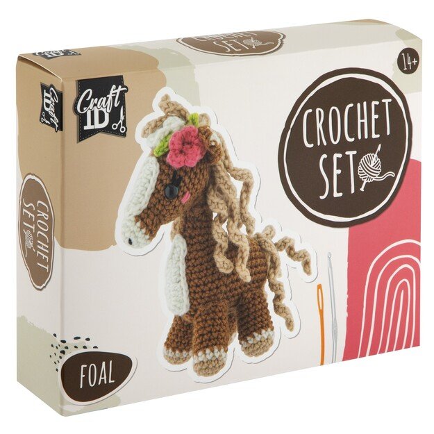 Craft ID - Crochet kit Foal (CR1715)