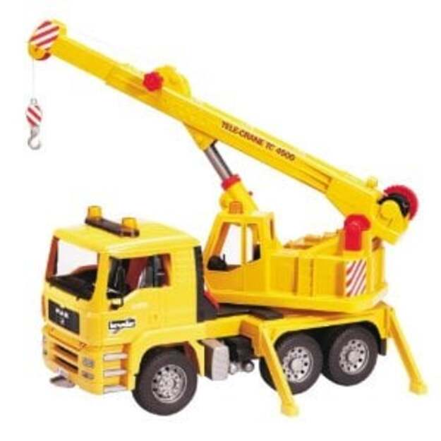 Bruder - MAN Crane Truck (02754)