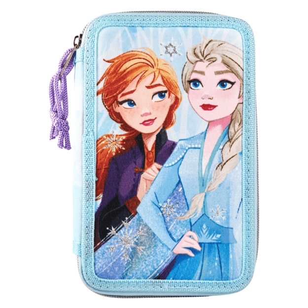 Kids Licensing - Filled Double Decker Pencil Case - Frozen 2 (017408516)