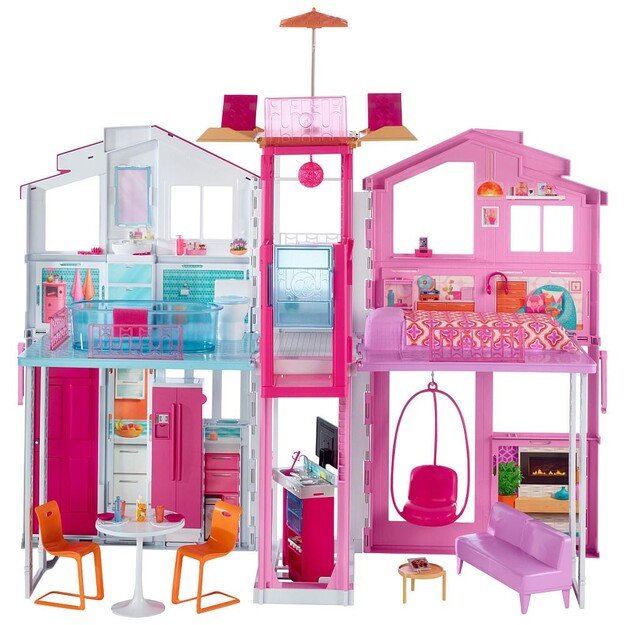 Barbie - Malibu Town House (DLY32)