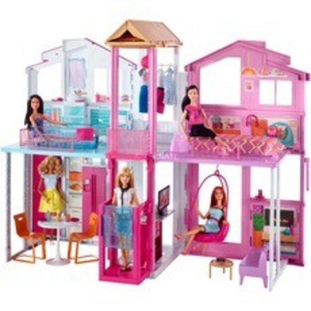 Barbie - Malibu Town House (DLY32)