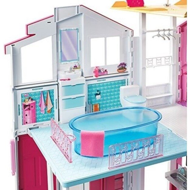 Barbie - Malibu Town House (DLY32)