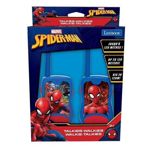 Lexibook - Spider-Man - Walkie Talkies (20274)