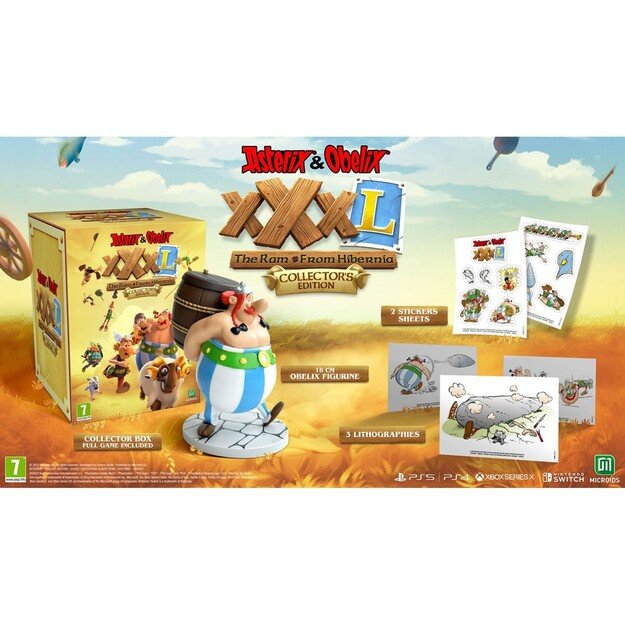 Asterix & Obelix XXXL - The Ram From Hibernia (Collectors Edition)
      
        - PlayStation 4