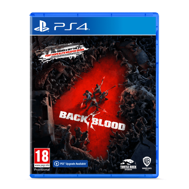 Back 4 Blood
      
        - PlayStation 4