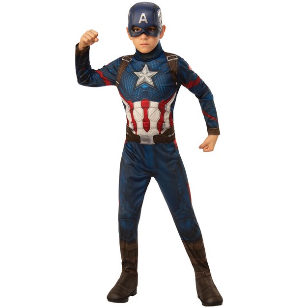 Rubies - Costume - Captain America (132 cm)