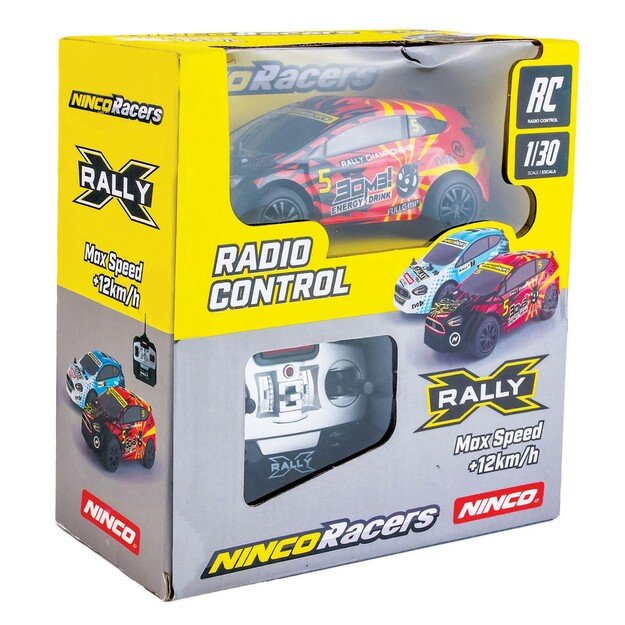 Ninco - R/C X-Rally Bomb 14 cm 1:30 (NH93142)