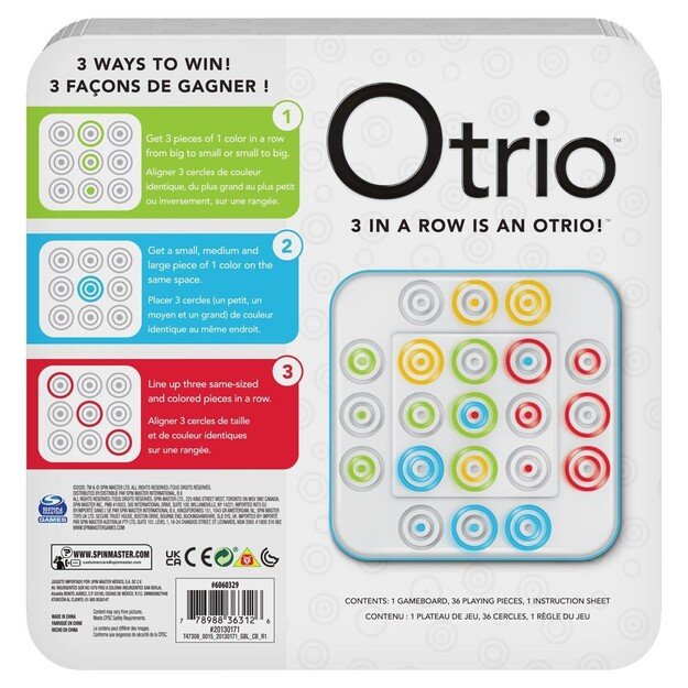 Otrio 2.0