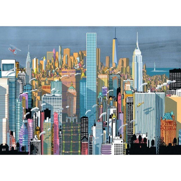 Ravensburger - Puzzle I Am New York 1000p