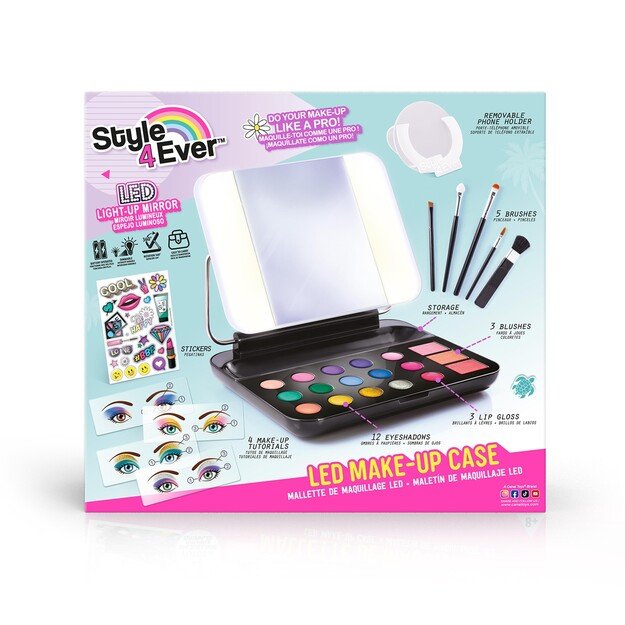 STYLE 4 EVER - Make Up Led Case (247)