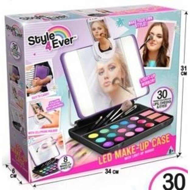 STYLE 4 EVER - Make Up Led Case (247)