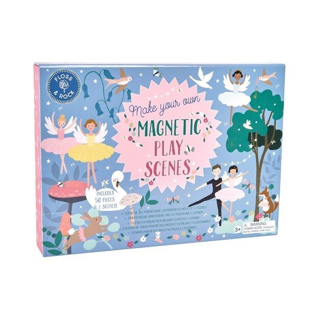 FLOSS & ROCK - Enchanted Magnetic Play Scenes - (44P6440)