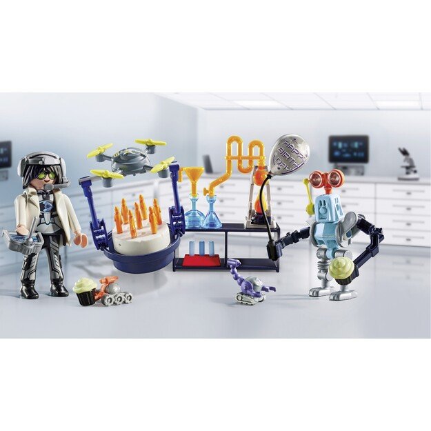 Playmobil - Researchers with robots (71450)