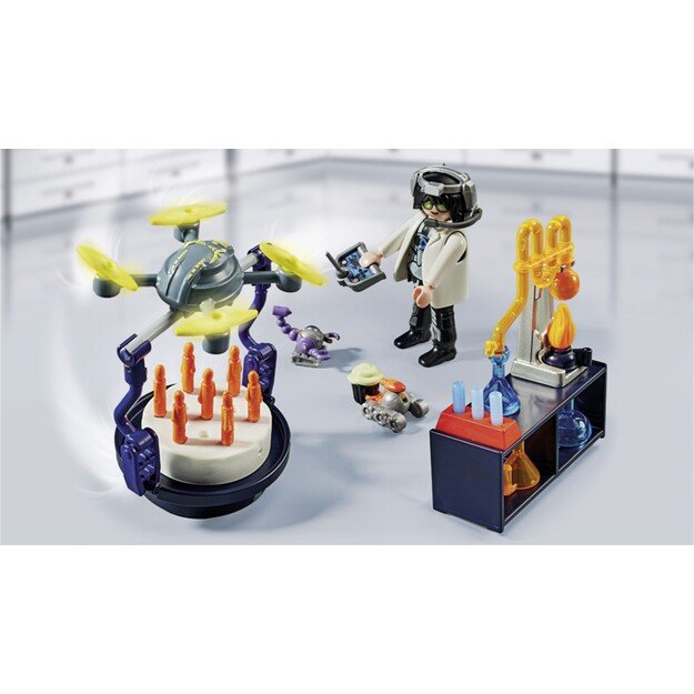 Playmobil - Researchers with robots (71450)