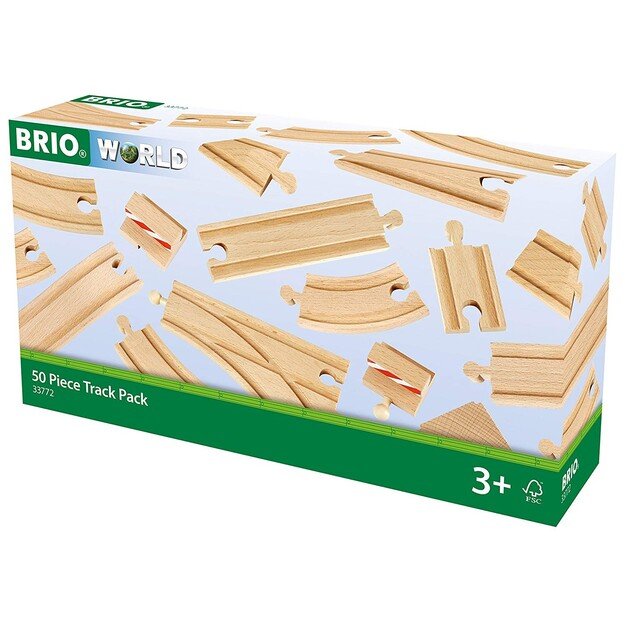 BRIO - 50 pc Track Set (33772)