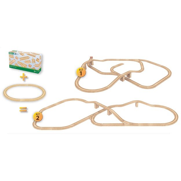 BRIO - 50 pc Track Set (33772)