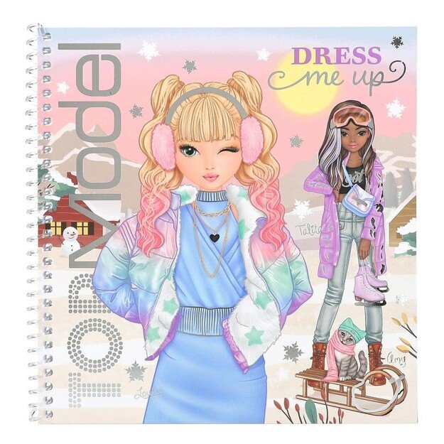 TOPModel - Dress me up - Stickerbog - WINTER WONDER (412722)