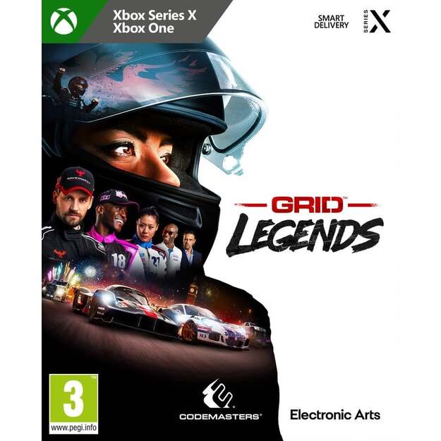 Grid Legends
      
        - Xbox One