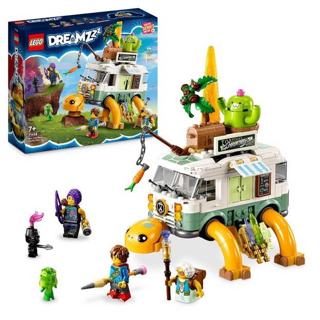 LEGO DREAMZzz - Mrs. Castillo's Turtle Van (71456)