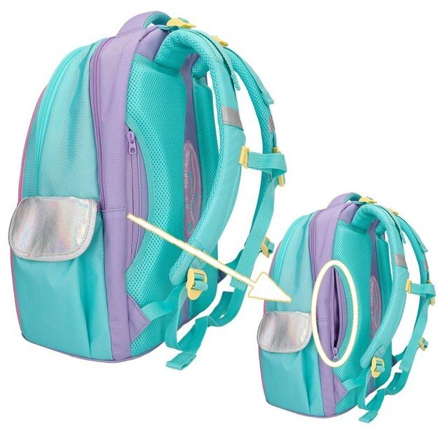 TOPModel - Schoolbackpack - MERMAID - ( 0412304 )