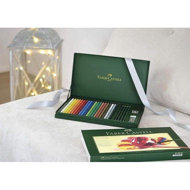 Faber-Castell -  Polychromos Gift set + accessories