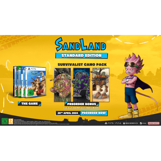 Sand Land
      
        - PlayStation 5