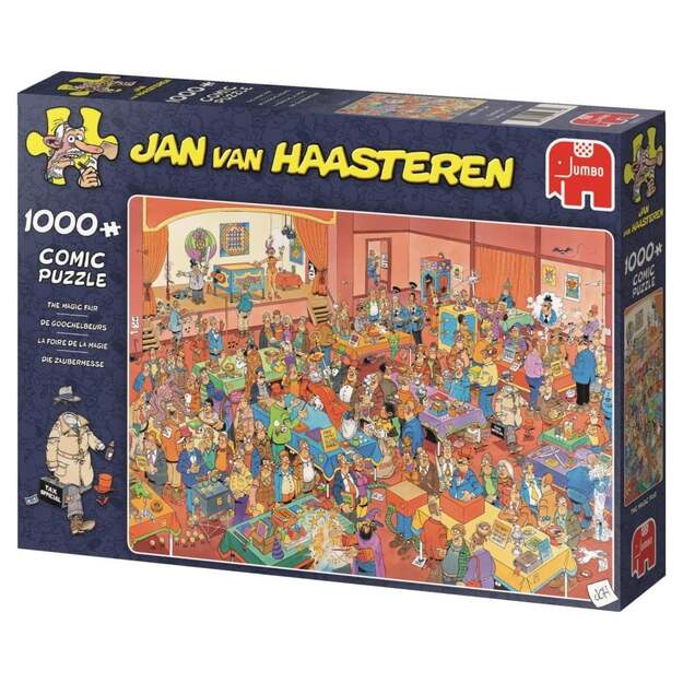 Jan Van Haasteren - Magic Fair - 1000 Piece Puzzle (JUM9072)