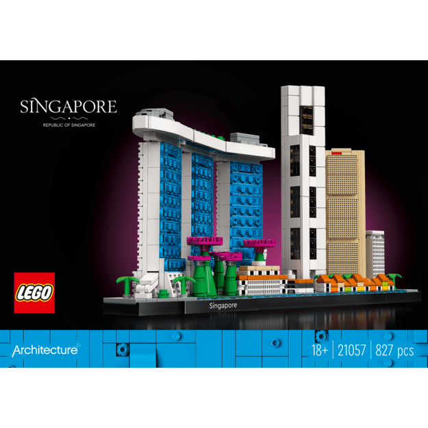 LEGO Architecture - Singapore (21057)