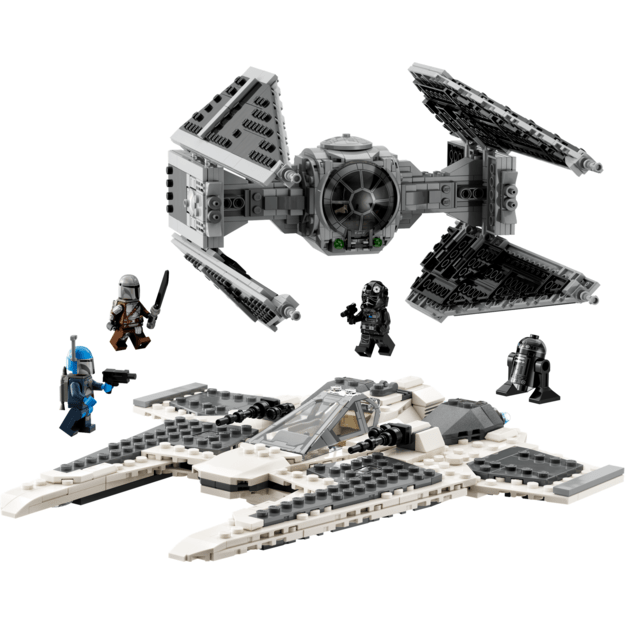 LEGO Star Wars - Mandalorian Fang Fighter vs. TIE Interceptor (75348)