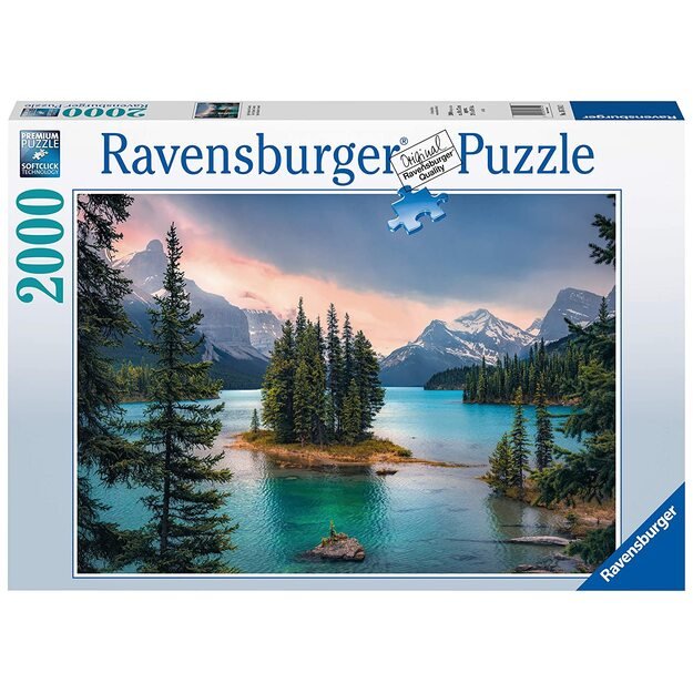 Ravensburger - Puzzle 2000 - Spirit Island Canada (10216714)