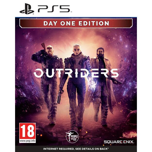 Outriders (Day One Edition)
      
        - PlayStation 5