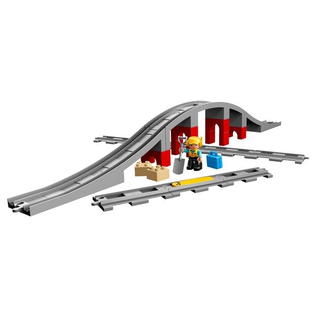 LEGO Duplo - Trainbridge and Tracks - (10872)