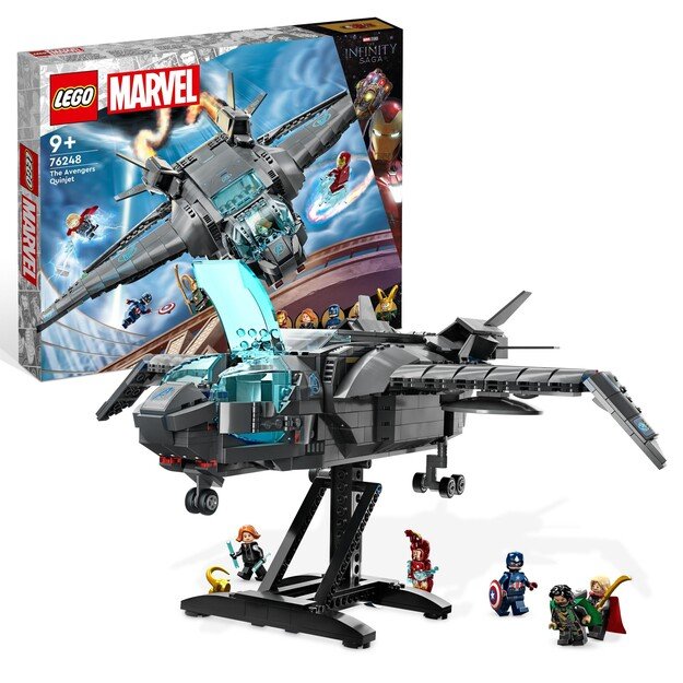 LEGO Super Heroes - Avengers' Quinjet (76248)