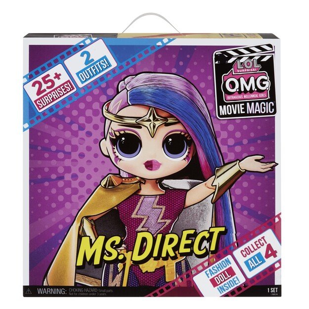 L.O.L. Surprise! - OMG Movie Doll - Ms. Direct (577904)