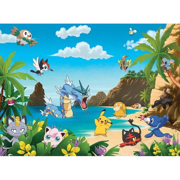 Ravensburger - Pokémon Gotta Catch ‘Em All 200p - 12840