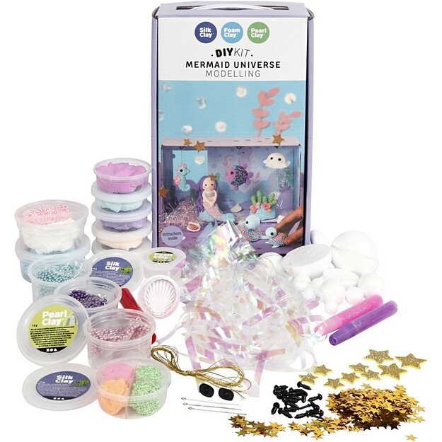 DIY Kit - Mermaid Universe - Modelling Set (97061)