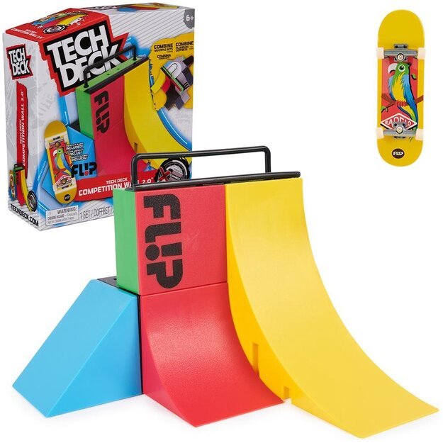 Tech Deck - X-Connect Park Creator-Flip Comp Wall (6069423)