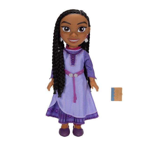 Disney WISH - Asha Core Large Adventure Doll (38 cm) (228424)