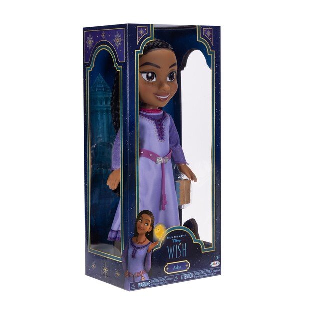 Disney WISH - Asha Core Large Adventure Doll (38 cm) (228424)