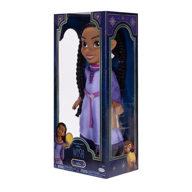 Disney WISH - Asha Core Large Adventure Doll (38 cm) (228424)