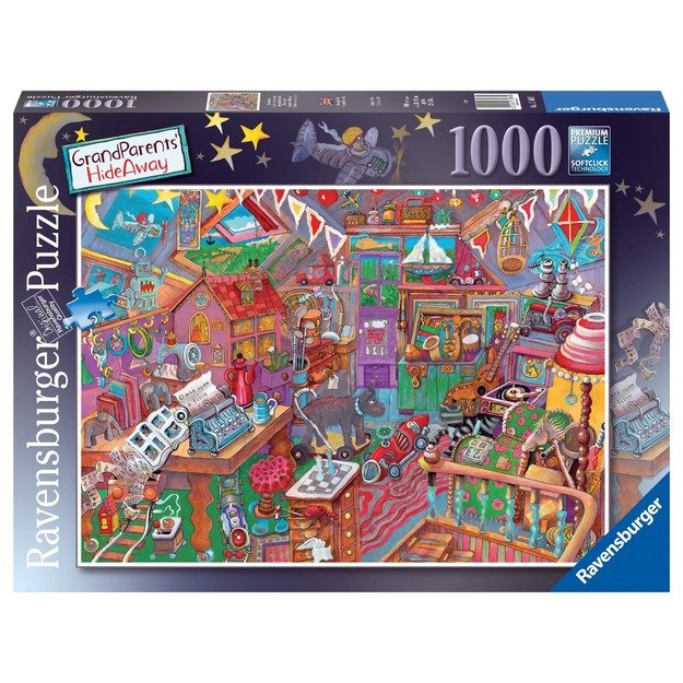 Ravensburger - The Attic 1000p - (10217480)