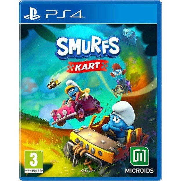 Smurfs Kart
      
        - PlayStation 4